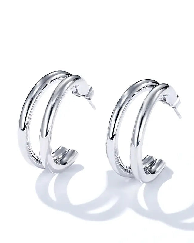 Orecchini in acciaio inossidabile