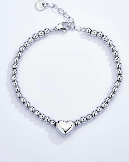 Bracciale con cuore