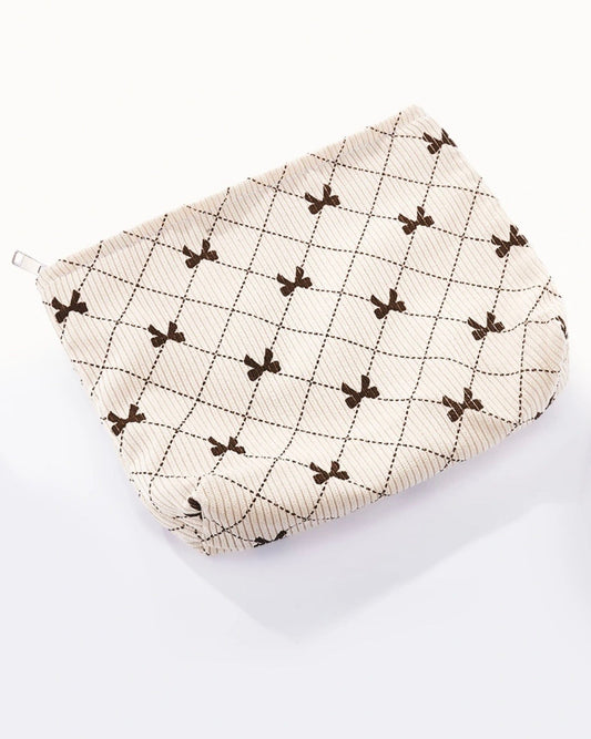 Pochette con fiocchi