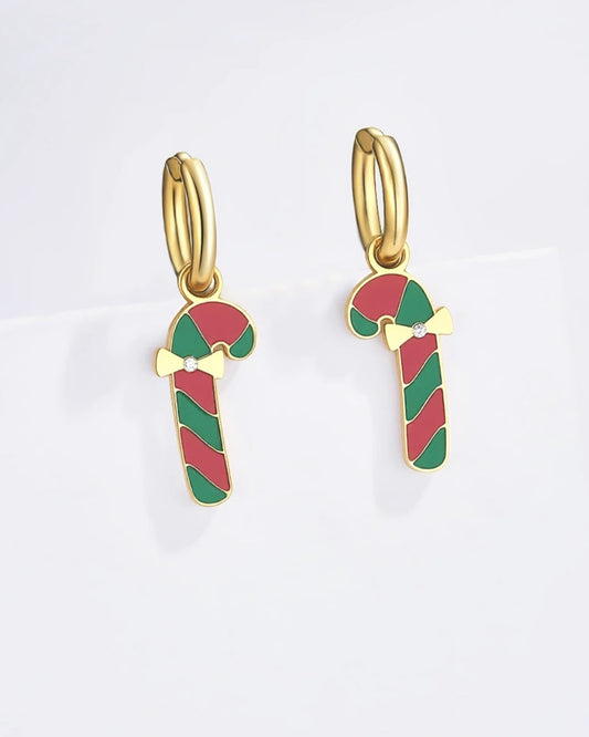 Orecchini Candy Canes