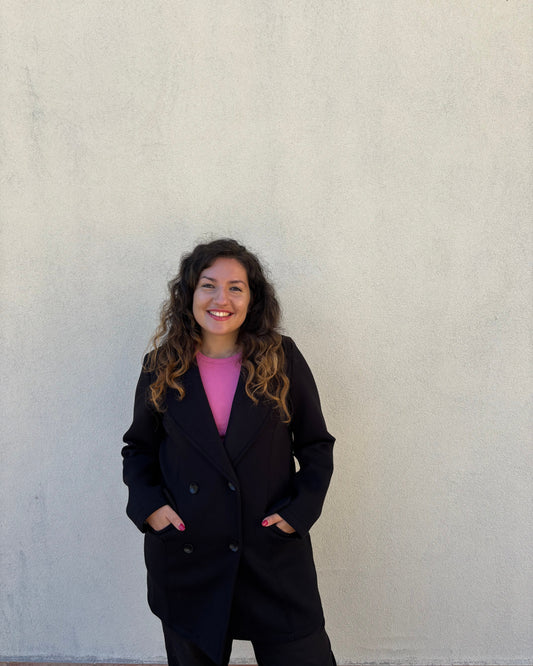 Cappotto strutturato a doppio petto