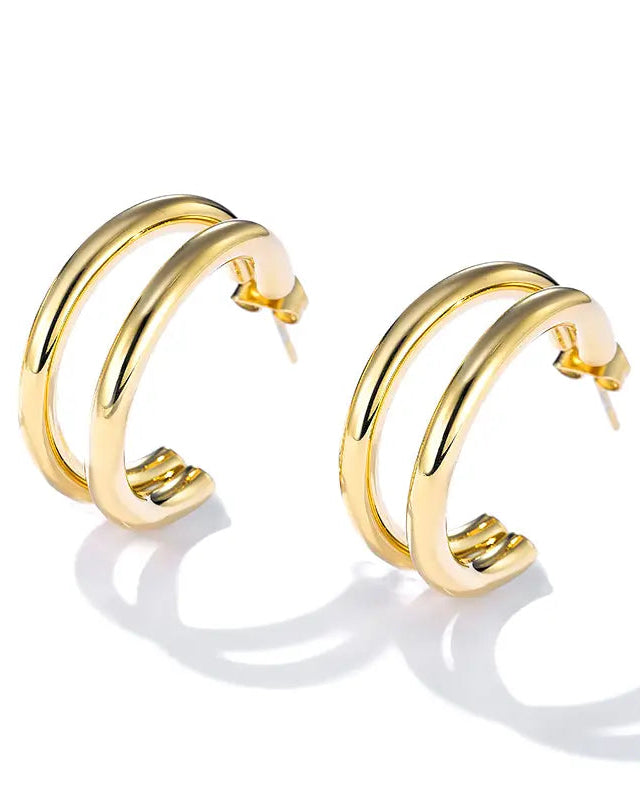 Orecchini in acciaio inossidabile