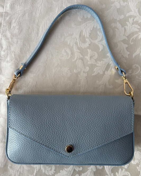 Piccola borsa in vera pelle