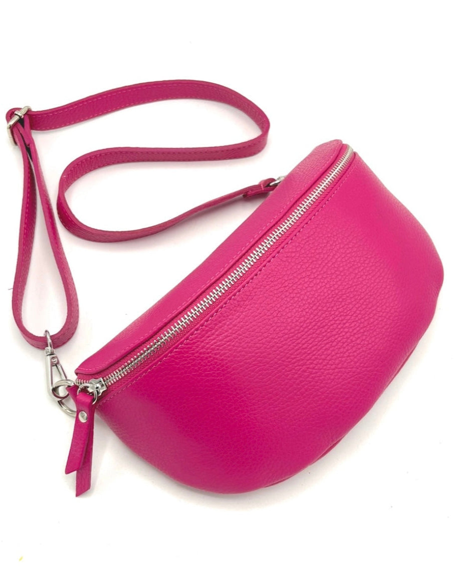 Marsupio in vera pelle