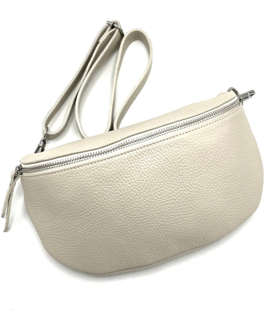 Marsupio in vera pelle